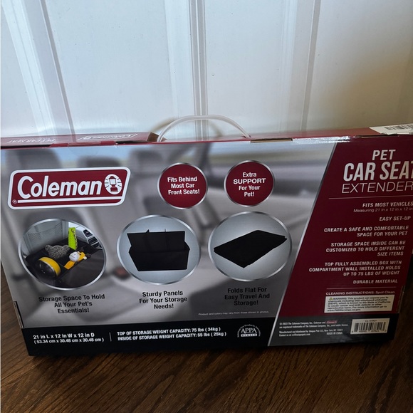 Coleman Pet Car Seat Extender - Picture 6 of 7